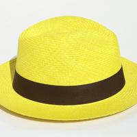 Шляпа жёлтая