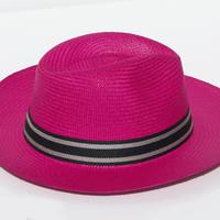 Шляпа пурпурная