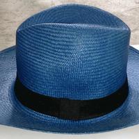 Шляпа тёмно-синяя