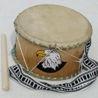 Индейский барабан