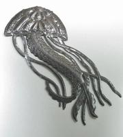 Скульптура медузы