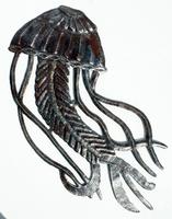 Скульптура медузы