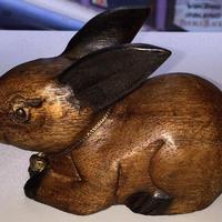 Кролик статуэтка